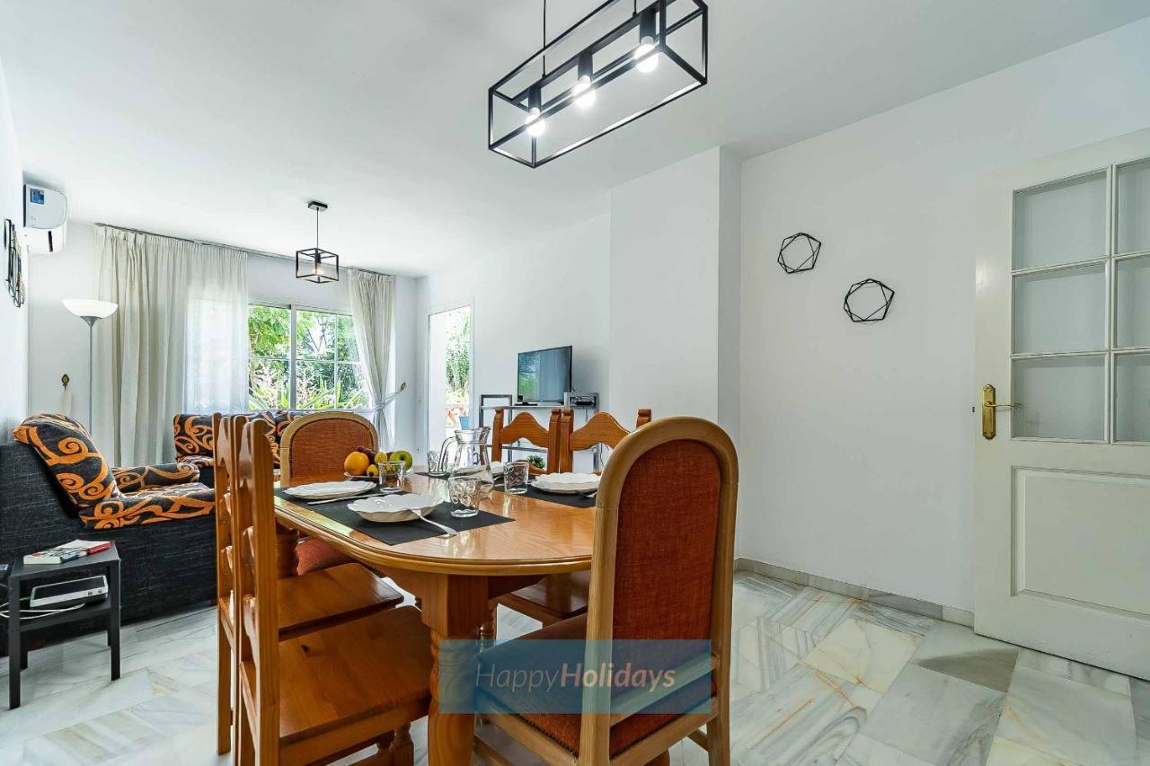 Hh Palmeras Beach Benalmadena Ngoại thất bức ảnh