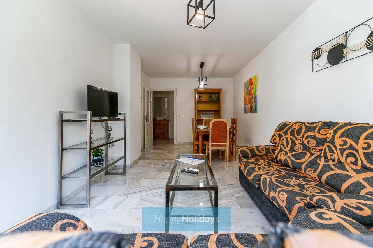 Hh Palmeras Beach Benalmadena Ngoại thất bức ảnh