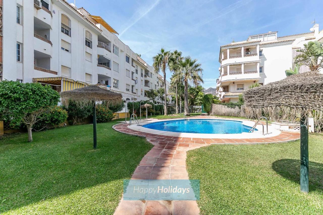 Hh Palmeras Beach Benalmadena Ngoại thất bức ảnh