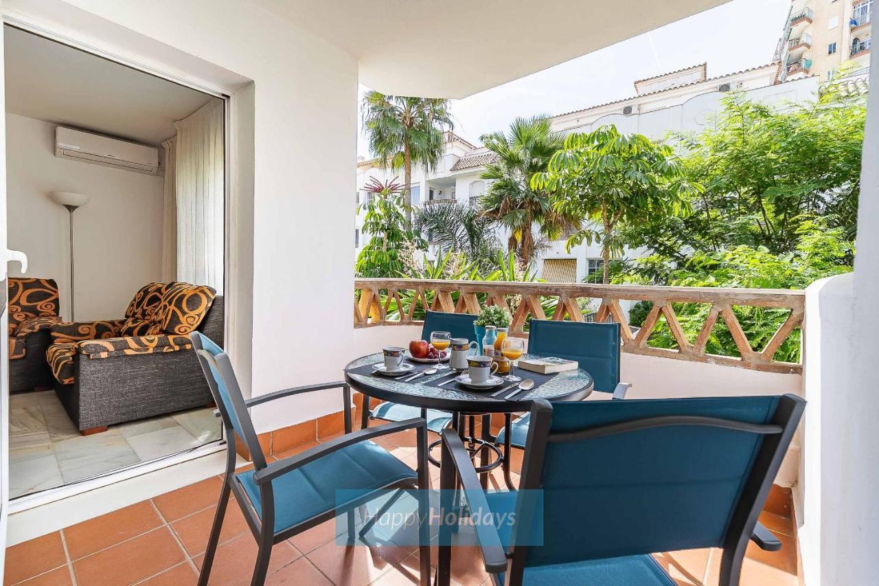 Hh Palmeras Beach Benalmadena Ngoại thất bức ảnh