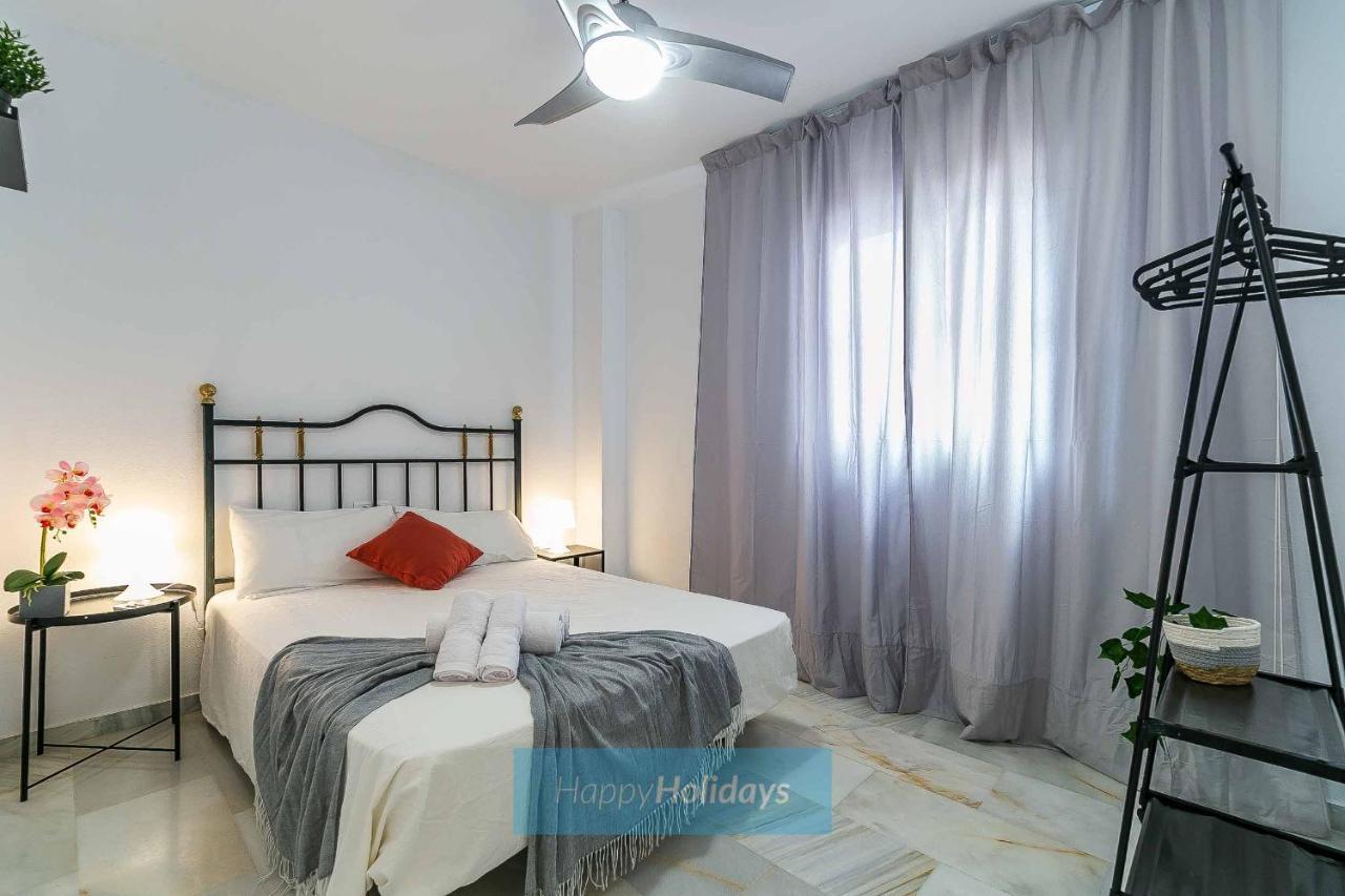 Hh Palmeras Beach Benalmadena Ngoại thất bức ảnh