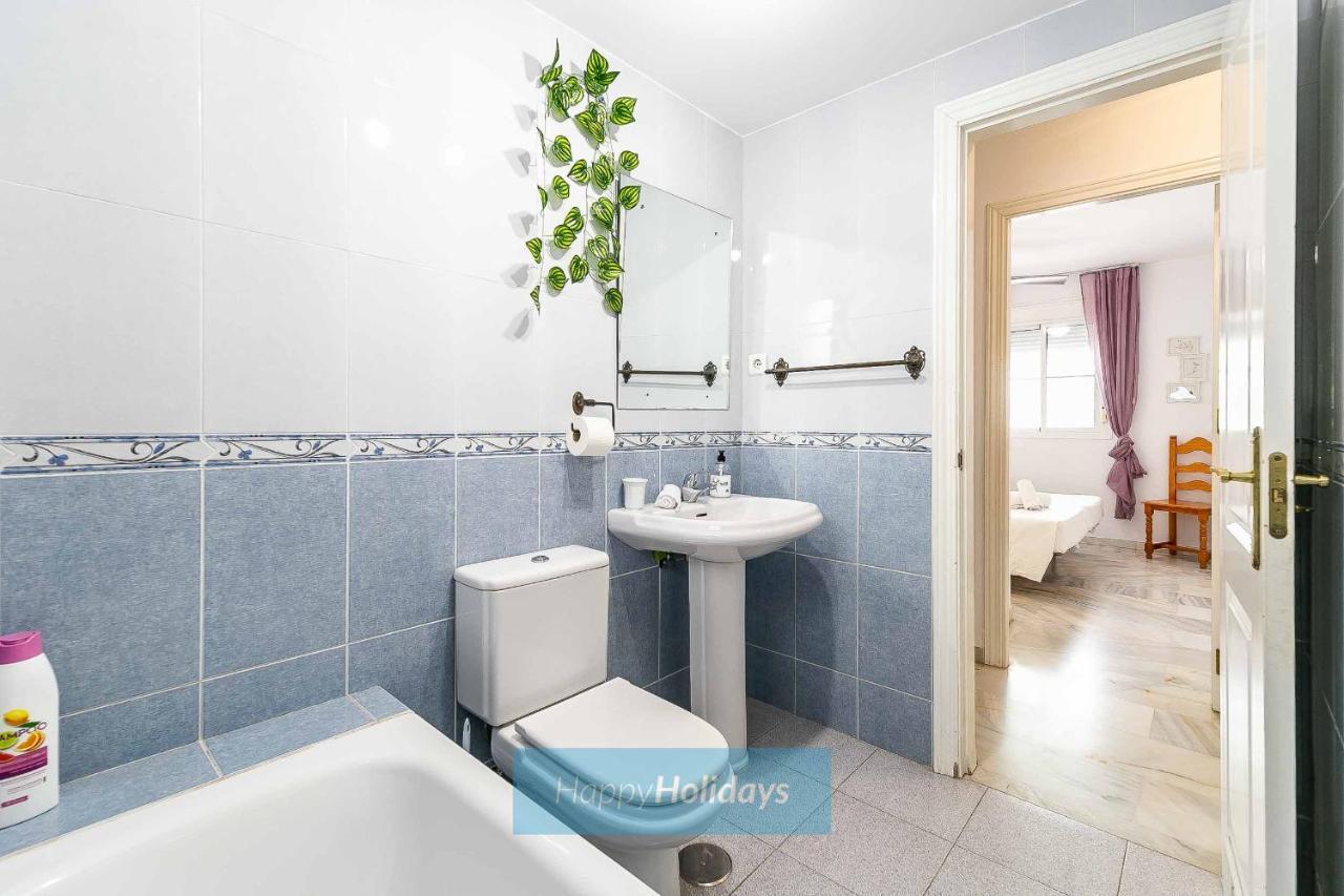 Hh Palmeras Beach Benalmadena Ngoại thất bức ảnh